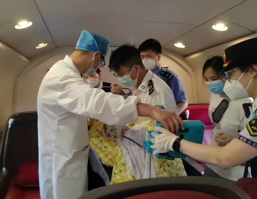 东莞高铁转院公司